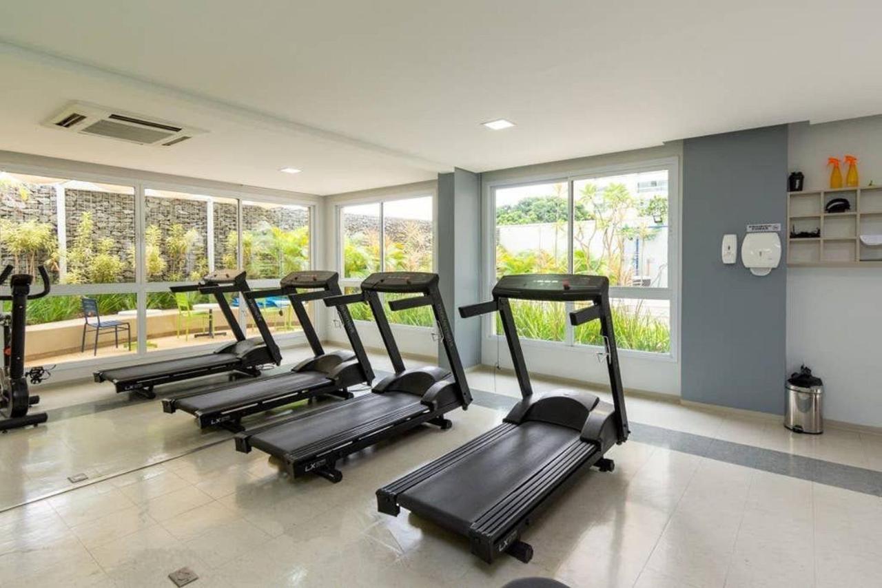 Apartamento Luxuoso De 2 Quartos- Edificio The Expression - Setor Bueno - Th1901 Goiânia Εξωτερικό φωτογραφία